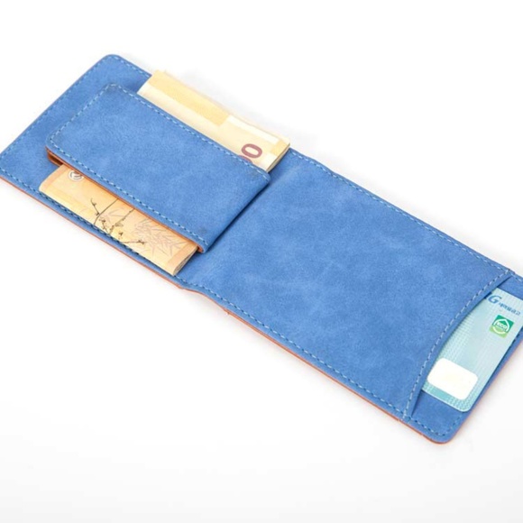 Handbags - Minimalist Slim Wallet Money Clip